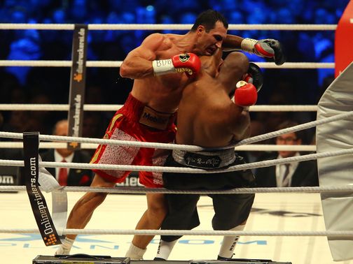 Wladimir Klitschko: Impressive victory