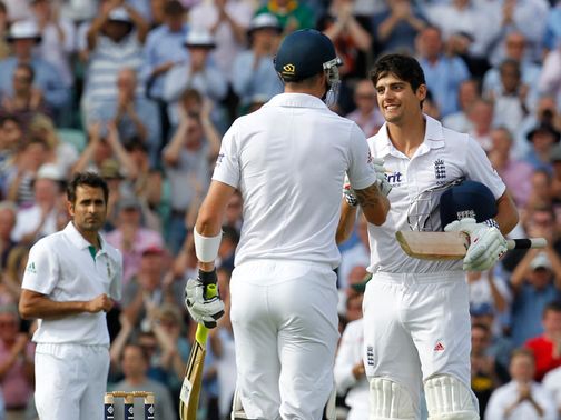 Alastair Cook: 20th Test century