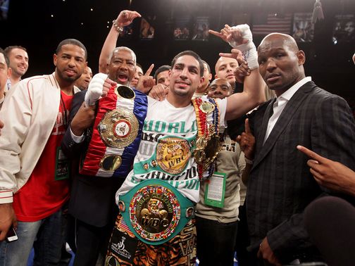 Danny Garcia: Fights Morales next