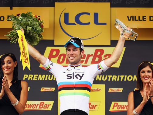 Mark Cavendish: Astonishing Tour win