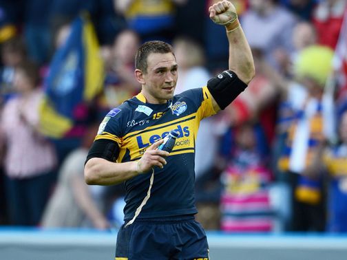 Sinfield won it for Leeds