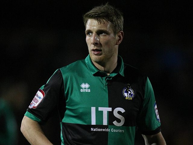 Lee Brown: Scored from the spot