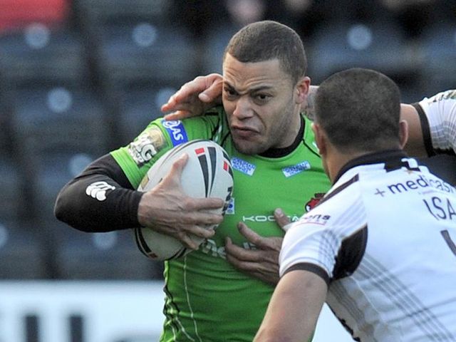 Danny Williams: Late try snatched it