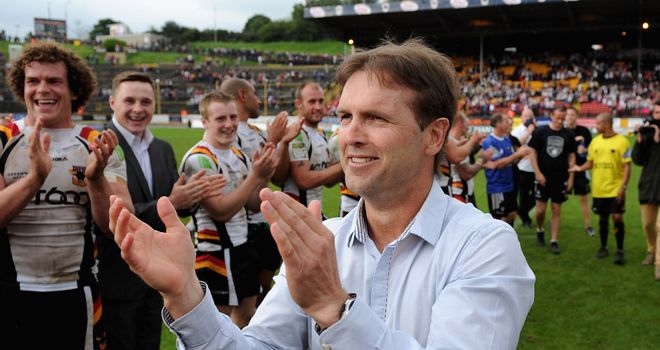 Mick Potter: has already recommended his assistant Francis Cummins as his successor