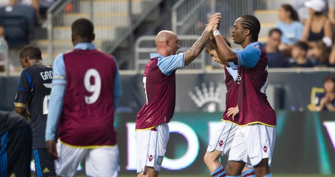 Nathan Delfouneso: Fired home Aston Villa's winner