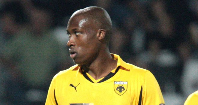 Beleck: Poised to maek his debut against Crewe