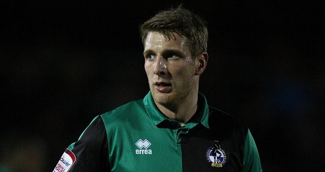 Lee Brown: Scored from the spot