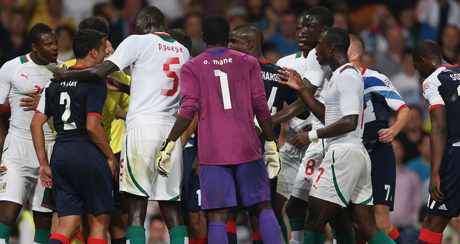 Rough and Tumble: Cisse defends Senegal's physical tactics
