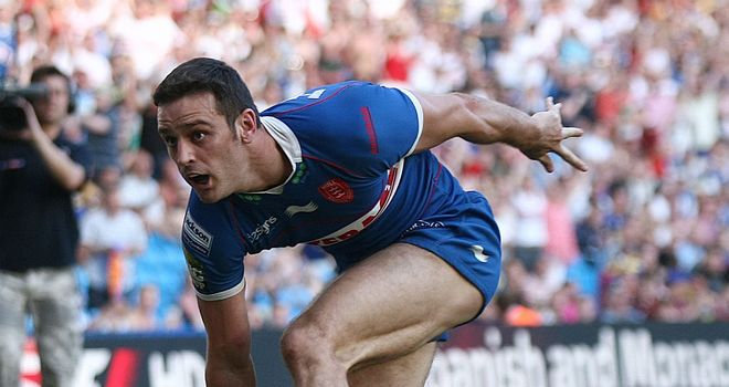 Criag Hall: Has signed a new two-year deal with Hull KR