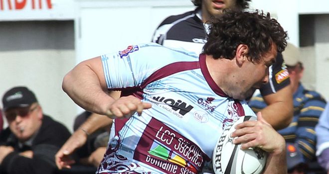 Erwan Iapteff: Will play in the Top 14 with Grenoble