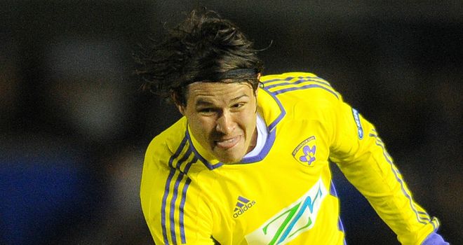 Etien Velikonja: A long-term target of Bluebirds boss Malky Mackay