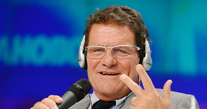 Fabio Capello: The Italian claims his contract dictated he should have had control over captaincy decision