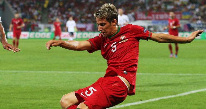 Fabio Coentrao: Scored last-minute equaliser for Portugal