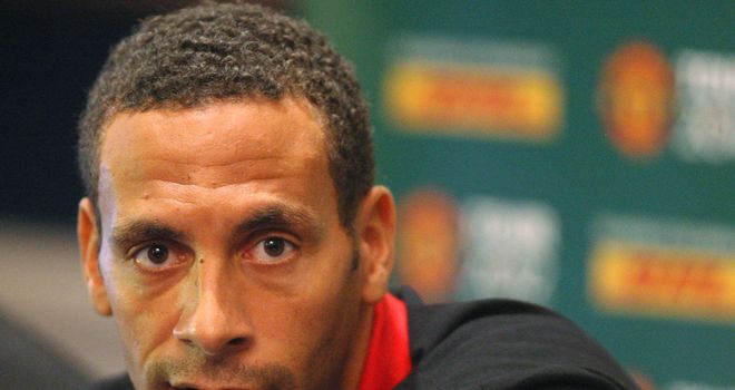 Rio Ferdinand: The centre-back seemingly endorsed the term 'choc-ice' on Twitter