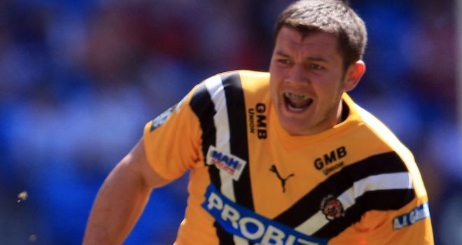 Brett Ferres: Named as joint vice-captain ahead of Saturday's game at St Helens