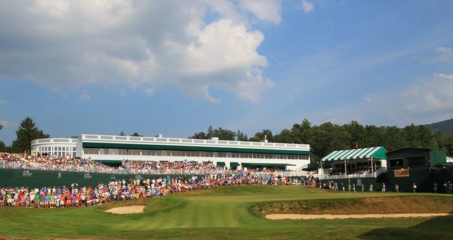 The 18th hole at The Old White