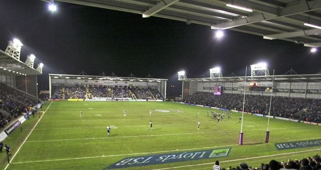 Warrington Wolves: To donate proceeds from away-ticket sales to the Bulls