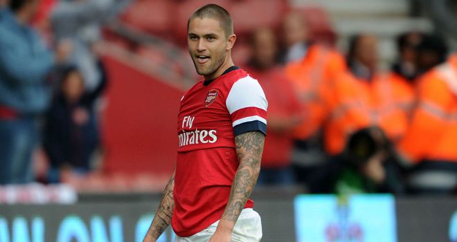 Henri Lansbury: Set to join Nottingham Forest's ambitious project at the City Ground