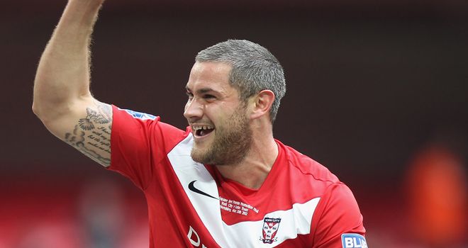 Jamie Reed: Poached an equaliser two minutes from time