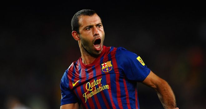 Javier Mascherano: Believes that Barcelona's form will improve