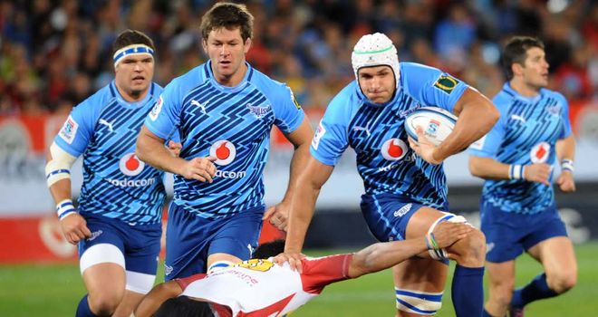 Juandre Kruger: Has agreed to team up with Racing Metro