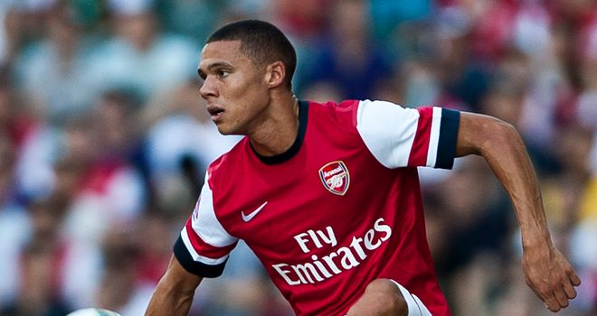 Kieran Gibbs: Arsenal defender is happy with the run of games he has had since hernia surgery.