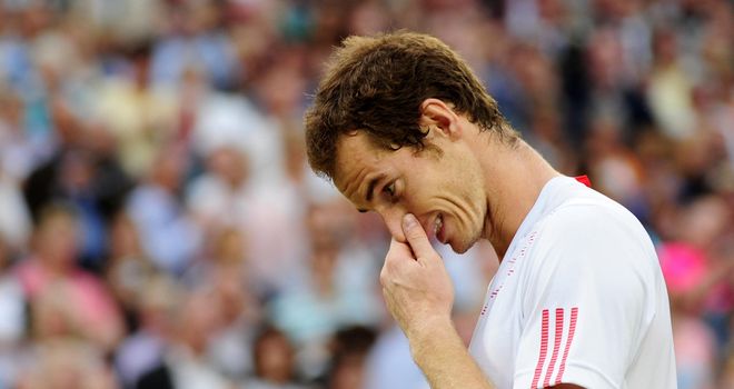 Andy Murray: Taking a break from tennis