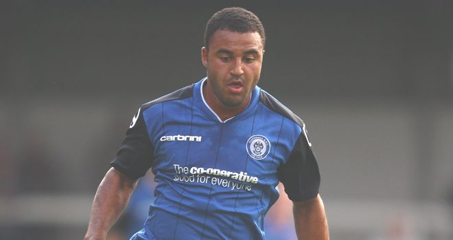 Holness: On trial with Burton Albion
