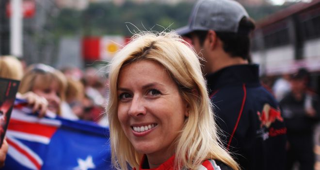 Maria de Villota: Condition has been downgraded from critical to 'serious but stable'