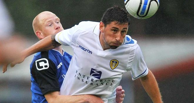 Paynter: On trial at Rovers