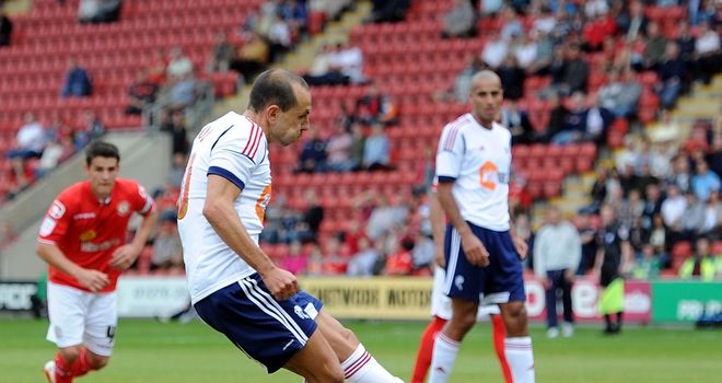 Petrov: Scores from the spot