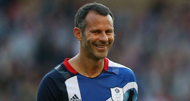 Ryan Giggs: Excited to be an Olympian and targeting a gold medal
