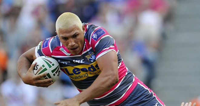 Ryan Hall: Focused on the Leeds Rhinos, and not who he might be facing