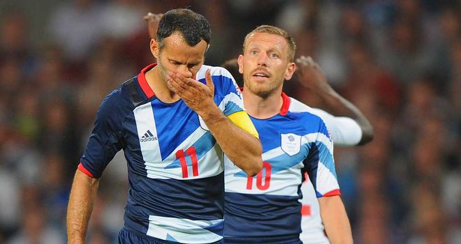 Ryan Giggs: Unhappy with the nature of some of Senegal's tackling