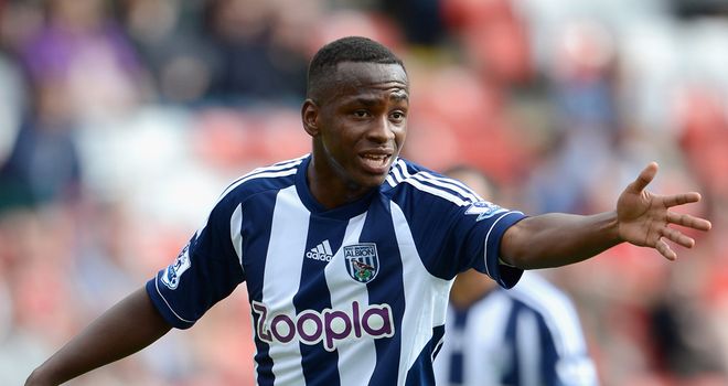 Saido Berahino: West Brom youngster has joined Peterborough on loan