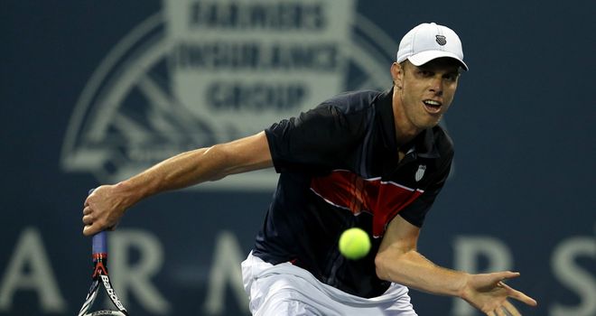 Sam Querrey: Eased into the last eight at UCLA