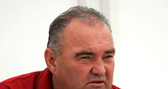 Shaun McRae: Delighted with the youngsters' professionalism and maturity