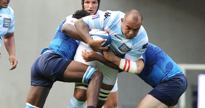 Simon Raiwalui: New forwards coach at Racing Metro