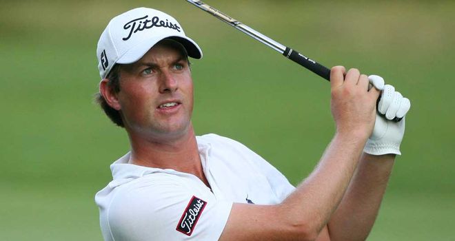 Webb Simpson: missing The Open as his wife is due to give birth in two weeks' time