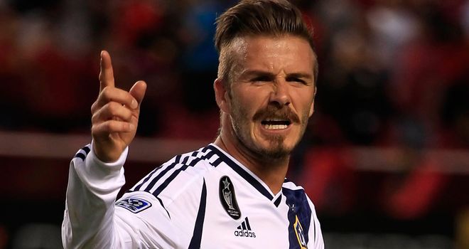 David Beckham: Looking for a new club