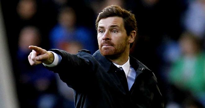 Andre Villas-Boas: Excited about the challenge ahead at Tottenham