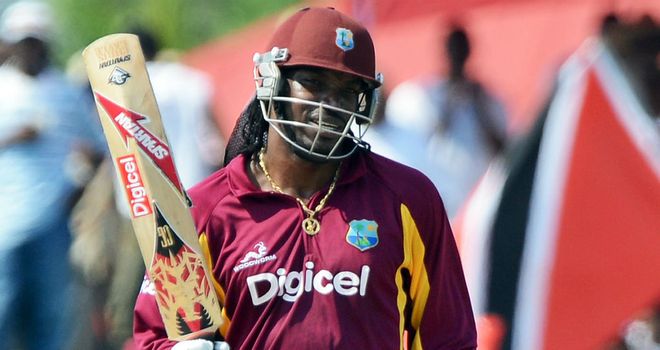 Chris Gayle: Made easy work of chasing down target