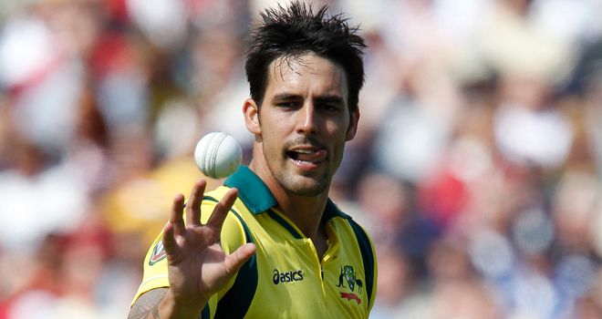 Mitchell Johnson; Form could get him back into the Test side