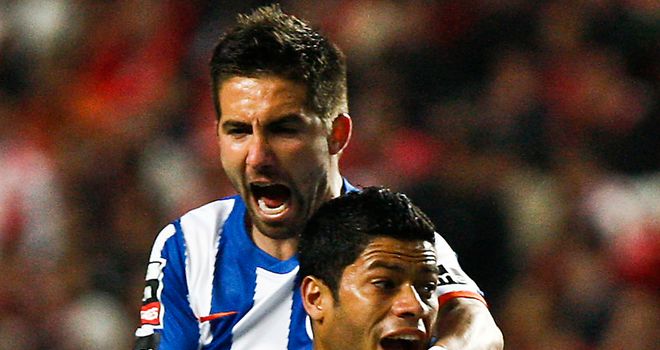In Porto's plans: Coach Pereira is counting on Moutinho and Hulk