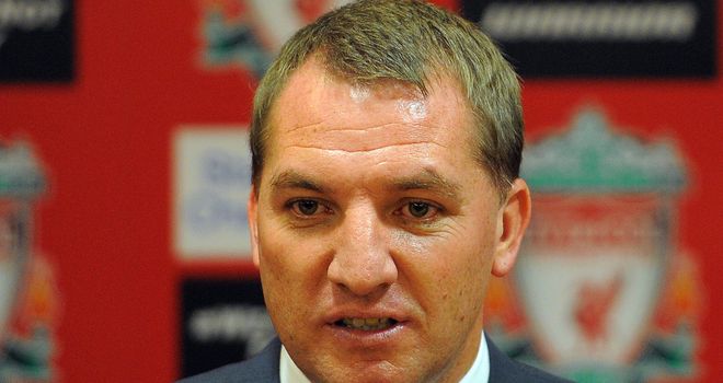 Brendan Rodgers: Has outlined his philosophy to Liverpool's owners