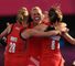 Great Britain: Celebrate against Japan