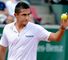 Nicolas Almagro: quickly fell a set behind against his Czech opponent in Bastad