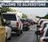 Silverstone: Friday's rain caused massive tailbacks