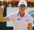 Stacy Lewis: powered to top of leaderboard with seven straight birdies