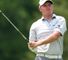 Ted Potter jnr: struggled on the back nine